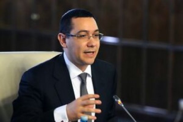 Victor Ponta doreşte un proiect-pilot pentru reducerea TVA la pâine